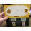 1977 Jersey Mint stamps presentation pack - Vic...