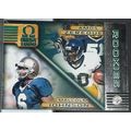 1999 Pacific Omega Johnson/Zereoue (Steelers) R...