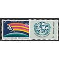 UN VIENNA 1986 Michel 62/63 - MNH (**)