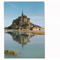 Mont Saint Michel France postcard Posted 1989 c...