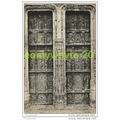 ABBEVILLE, EGLISE SAINT VULFRAN, LE PORTAIL CEN...
