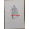 Lincoln Cathedral, South Porch, Salwey, Sketch ...