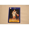 Ralph Jackson 1991 Collegiate Collection UCLA N...