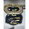 VINTAGE 1950'S 8 PIECE MANICURE SET
