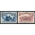 230-31, Mint F/VF NH - Nice Fresh Stamps SCV $6...