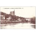 37 - Montbazon - Le donjon et le moulin sur l' ...