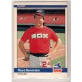 1984 Fleer baseball card #52 Floyd Bannister - ...