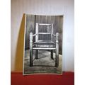 JOHN BUNYAN'S VESTRY CHAIR, BEDFORD used postca...