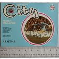 1982 programme Manchester City v. Arsenal