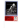 Swindon Great Britain v Sweden 1968 speedway pr...