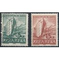 Gdansk Shipyard - Poland 1952 - FH - MiNr 775/6...