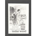 CEDAR WOOD AFTER SHAVE (cigars) :- Original Vin...