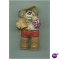 1986 Furskins Boone PVC Figure