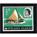 PITCAIRN IS 1964 SG36 1/2d LONGBOAT U/M MINT