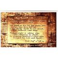 Sepia Postcard Gravestone - John Archer, Graved...