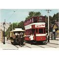 Postcard Leeds City Tramcar 180 Chesterfield Ho...