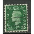 GB 1937 KGV1 1/2d Green Wmk 127 SG 462.(H432)