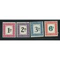 south africa stamp postage due sgd39 range d43 hm