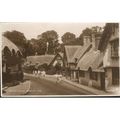 Vintage Real Photo PC 1937 - The Old Village, S...