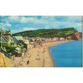 Sidmouth, Devon, From Peak Hill - ETW Dennis & ...