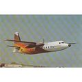 Pilgrim Airlines Fokker F27 Friendship Aircraft...