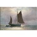 Vintage PC - Seppings Wright - Sea Scene No.508...