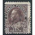 Canada 1912 SG210c Brown Purple Fine Used ... .