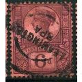 1887/1892 SG 208 - #3 fine used (o)