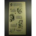 1941 Gerber's Baby Food Ad - Here's a Cereal Ba...