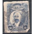 Mexico 1917 - SG398 - 10c blue - Madero - used