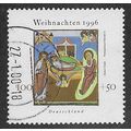GER 1996 100pf+50 'CHRISTMAS' FINE USED (EBID54...