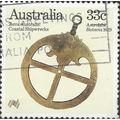 AUSTRALIA, Astrolabe, yellow 1985, 33c, #3