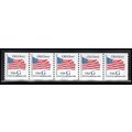 2890 32c G Old Glory Very Fine MNH PNC A1112/5 ...