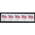 2890 32c G Old Glory Very Fine MNH PNC A4426/5 ...