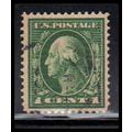 Used 405 1c George Washington Fine K2964