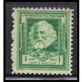 864 1c Henry Longfellow Fine MNH KA3977