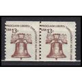 1618 13c Liberty Bell Just Clears MNH CLP CA0250