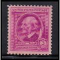 861 3c Ralph Emerson Fine MNH O0336