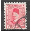 Egypt ( EGYPTE ) N° 123a YVERT OBLITERE ( USED )