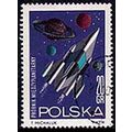 Poland 1964 Space 20gr Used Stamp