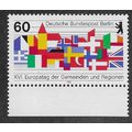 BERLIN - 1986 U/M 60pf 'DAY OF LOCAL AND REGION...