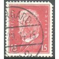 Germany 1928 - SG432 - 15pf carmine - President...
