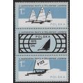 Mi Dr 2541/2: Sixth World Ice Sailing Champions...
