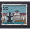 GERMANY 1964 CAPITALS WIESBADEN 20pf USED SG133...