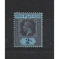 Fiji.SG239 2s Purple and Blue/Blue.Mounted Mint...