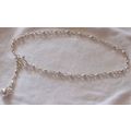 Capri silver anklet A