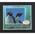 Ross Dependency - 1994 - 70c Adelie Penguins (s...
