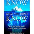 Know What You Don't Know