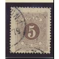 Sweden Stamp Scott #J3, Used
