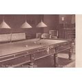 Billiards Table Room New Zealand Soldiers Club ...